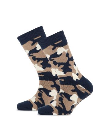 antislip sokken camouflage print