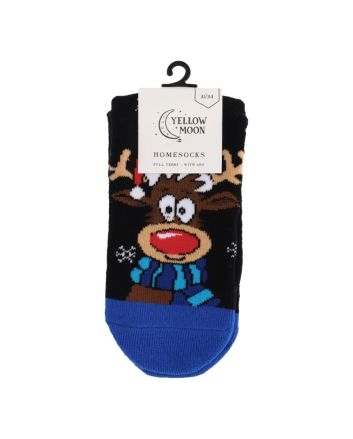antislip sokken rudolpf the red nosed reindeer