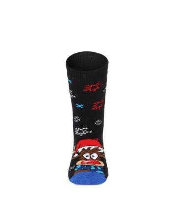 antislip sokken rudolpf the red nosed reindeer
