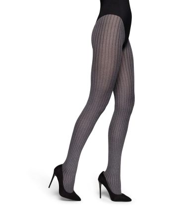 60 Denier rib panty MM