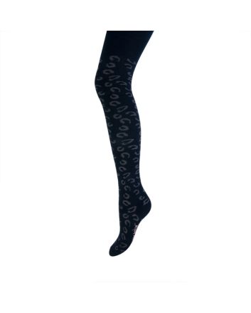 Kindermaillot met luipaard print