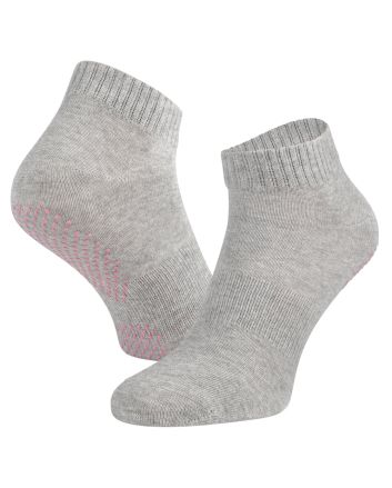Biologisch katoenen yoga sokken met antislip