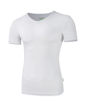 Bamboe heren t-shirt met v-hals