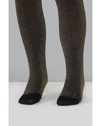Glitter panty 40 denier kids