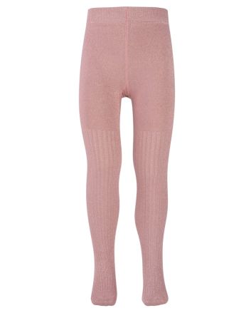 Glitter kindermaillot met ajour