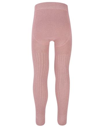 Glitter kindermaillot met ajour