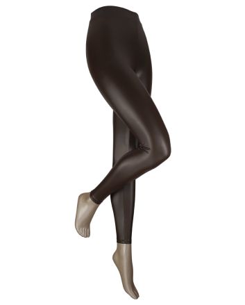 Leatherlook legging