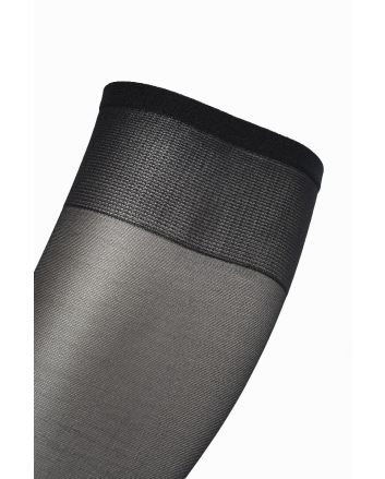 Lycra Kniekous 15 denier satin sheers
