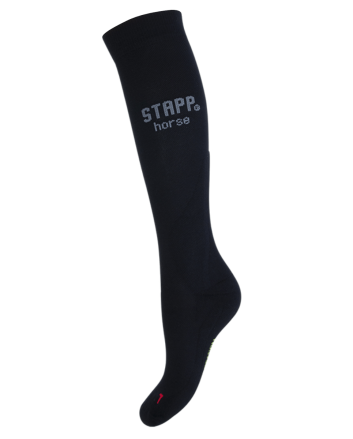 Paardrij compressiesokken