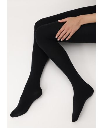 Warm en Soft Opaque tights 100 den