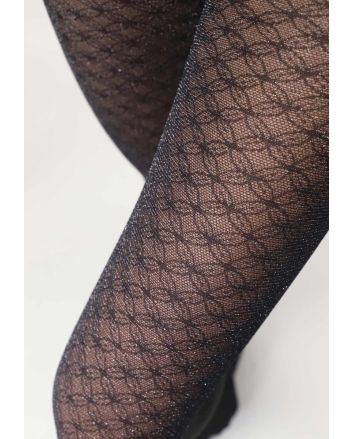 Fashion sparkly lace panty