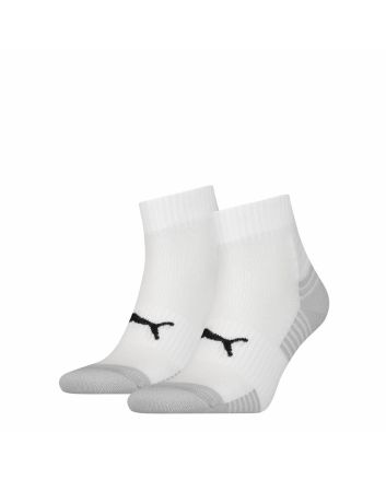 Unisex quarter sportsokken met badstof zool 2 pack