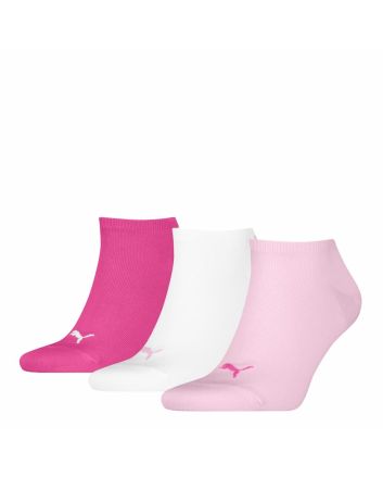 Puma Unisex sneaker plain 3 pack - Pink - 35-38 701231277-35-38-pink-lady