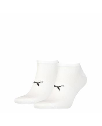 Puma Unisex sneaker sportsokken 2 paar - White - 43-46 701230354-43-46-white