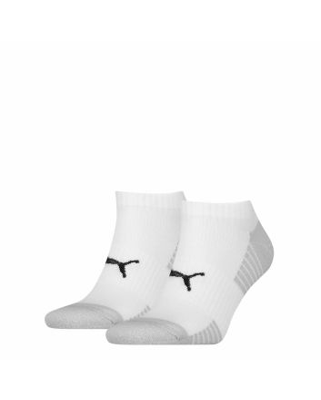 Unisex sneaker sportsokken met badstof zool 2 pack