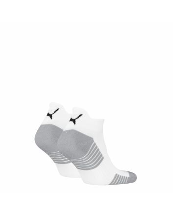Unisex sneaker sportsokken met badstof zool 2 pack