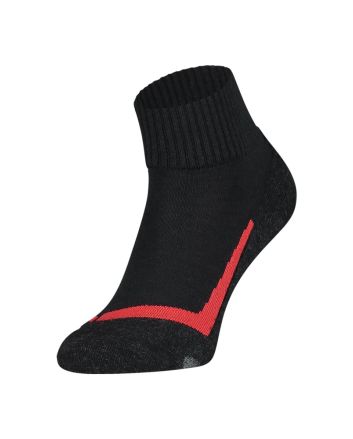 Eureka S18 Merino wollen enkel wandelsokken - Black - 43-45 S18-Black-43-45