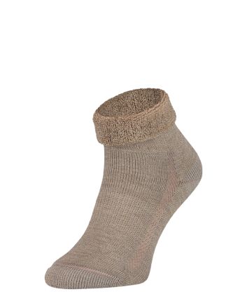Eureka S9 Merino wollen sokken met badstof zool - Beige - 43-45 S9-43-45-Beige