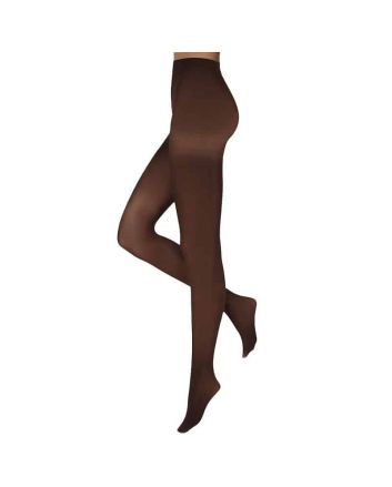 Sarlini 60 denier dames panty van microfiber bruin
