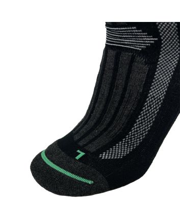 Quarter werksokken van Tencel