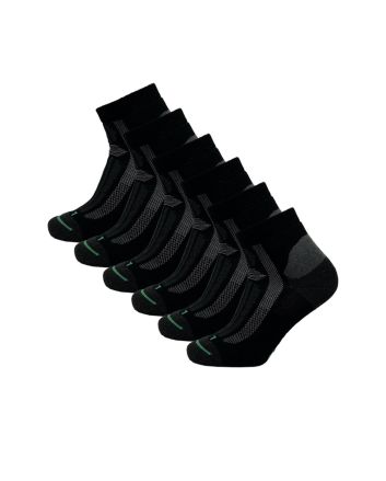 Quarter werksokken van Tencel - 6 paar