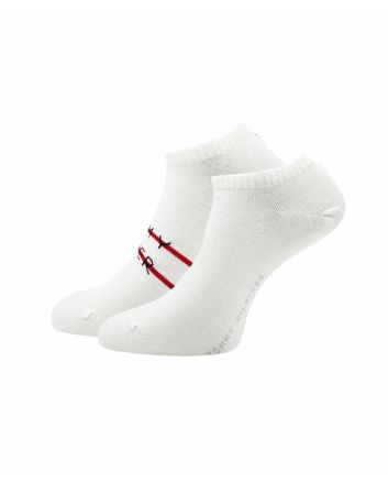 Heren sneakersokken met logo 2-pack