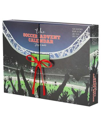 Apollo kerst adventkalender jongens voetbal 12-paar