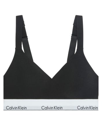 Calvin Klein Lift Bralette van katoen en modal LV00QF8500UB1