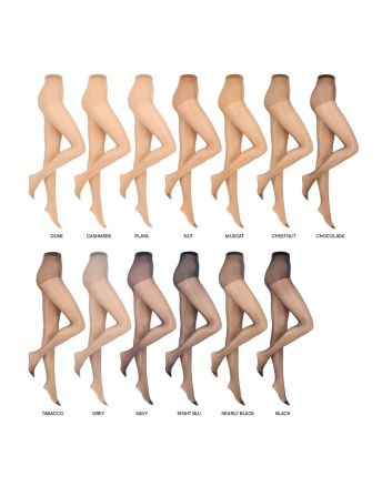 15 denier second skin panty