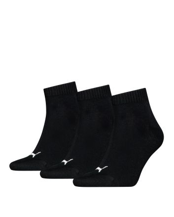 Unisex quarter sokken 3 paar