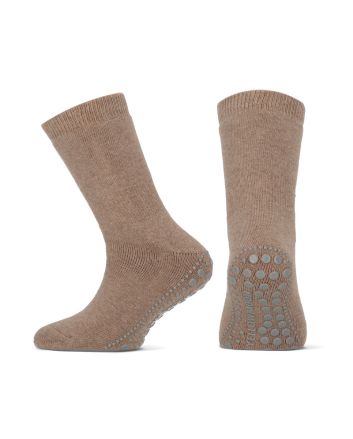 Katoenen kindersokken met antislip