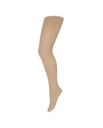 Yellow Moon Meisjes katoenen maillot met glitter - Beige - 110-116 602093003-beige-110-116