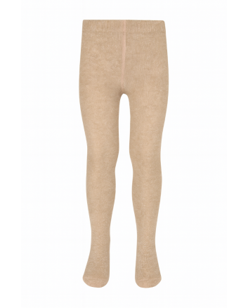 Yellow Moon Meisjes katoenen maillot met glitter - Beige - 110-116 602093003-beige-110-116
