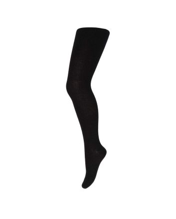 Yellow Moon Meisjes katoenen maillot met glitter - Black - 86-92 602093003-black-86-92