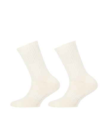 Yellow Moon Kinder sportsokken - 2 Paar - white - 27-30 601013005-white-27-30