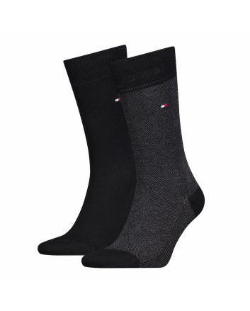 Tommy Hilfiger heren klassieke sokken 2-pack