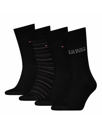 Tommy Hilfiger Heren sokken cadeaubox 4-pack