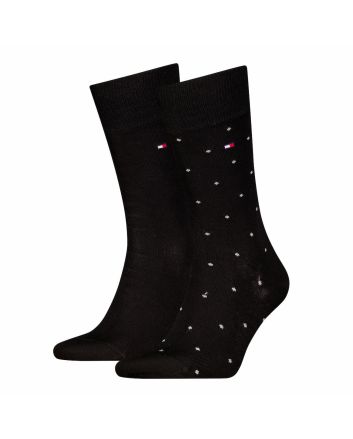 Tommy Hilfiger heren sokken met stippen 2-pack