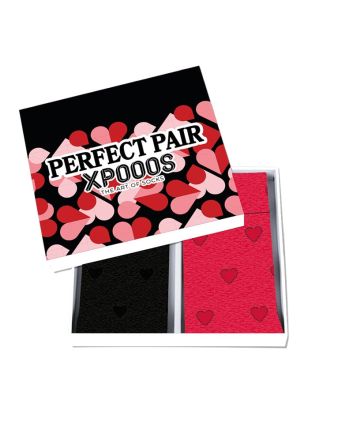 Unisex perfect pair giftbox 2 pack roze