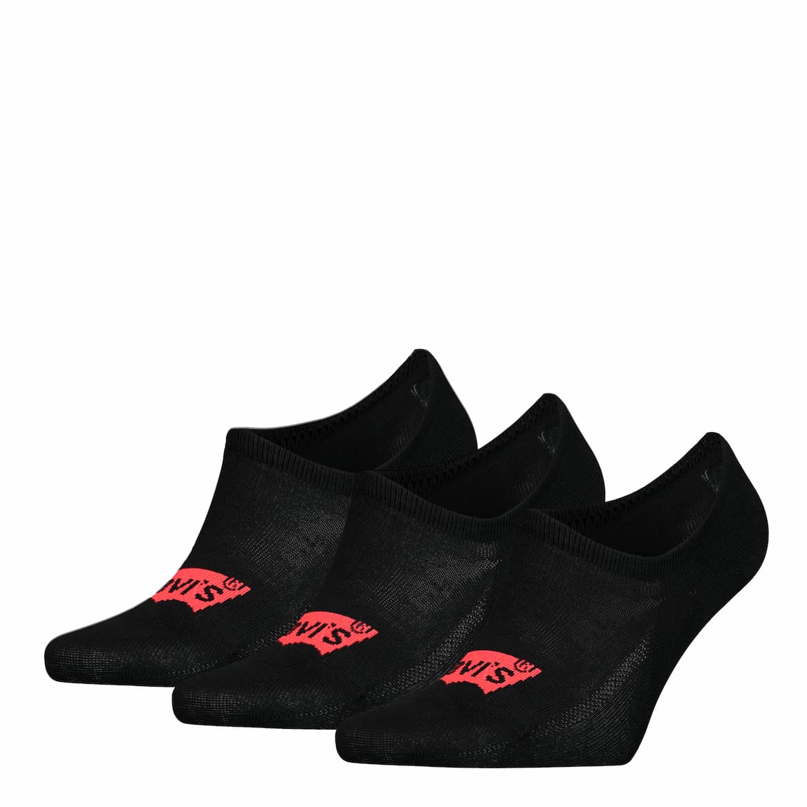 Hoge sokken met logo - gerecycled katoen – Black – 43-46