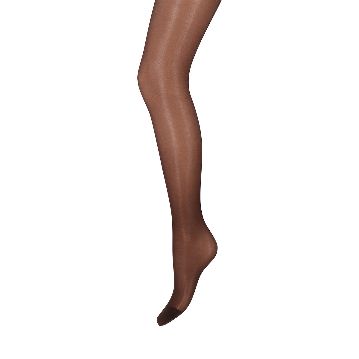 15 denier satin sheers panty van lycra – Cafe – L-XL