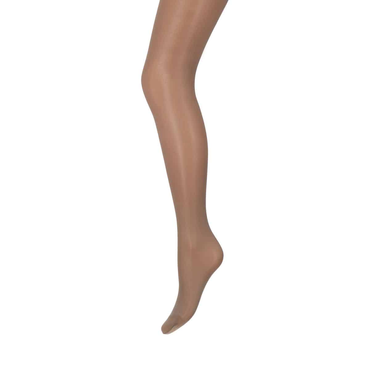 35 denier panty met glans – Taupe – L-XL