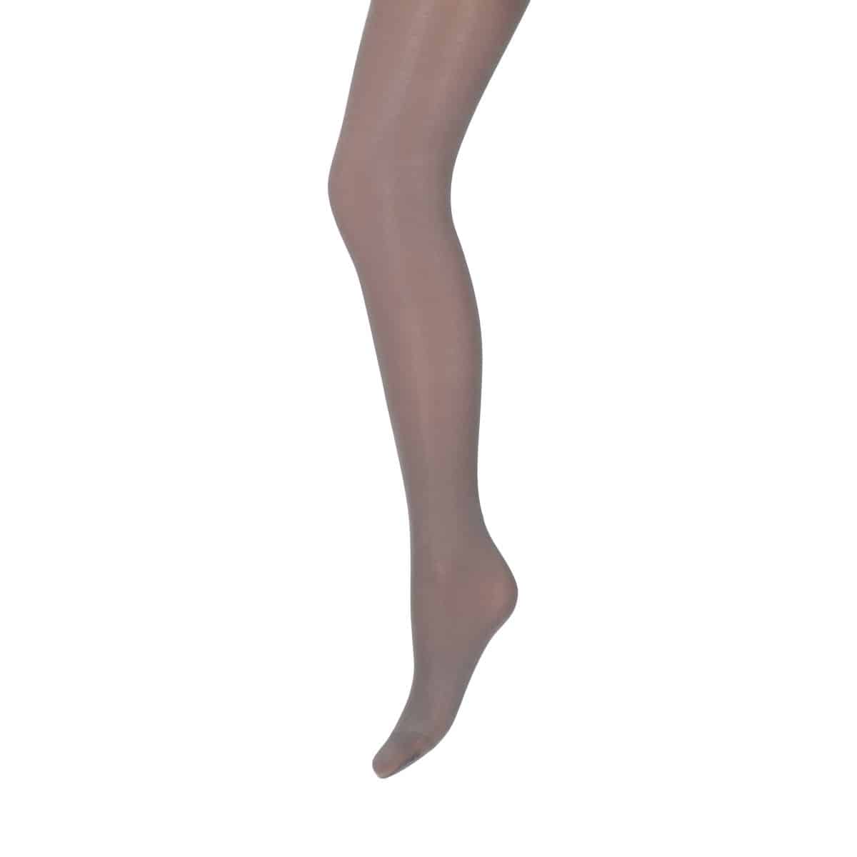 35 denier panty met glans – Silver – S-M