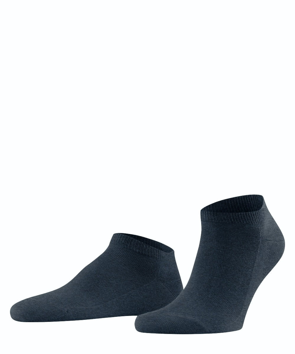 Family heren sneakersokken – Blue melange – 43-46