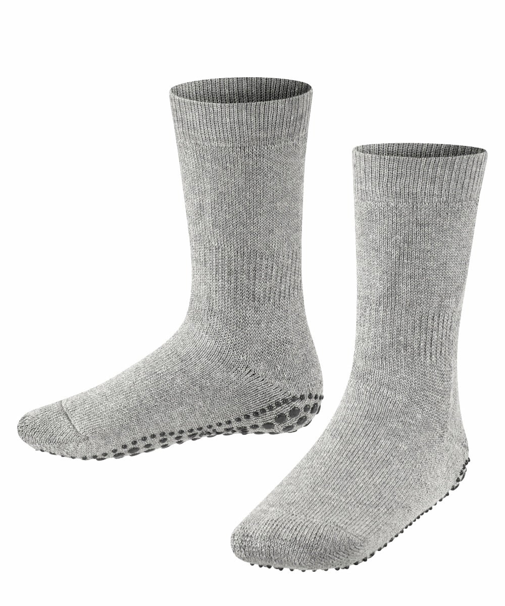 Catspads Kinder Sokken – Grey melange – 23-26