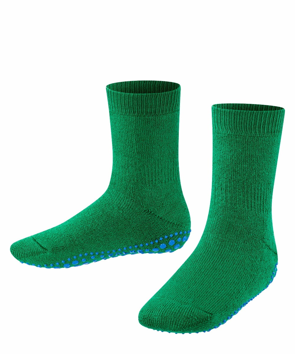 Catspads Kinder Sokken – Grass green – 35-38