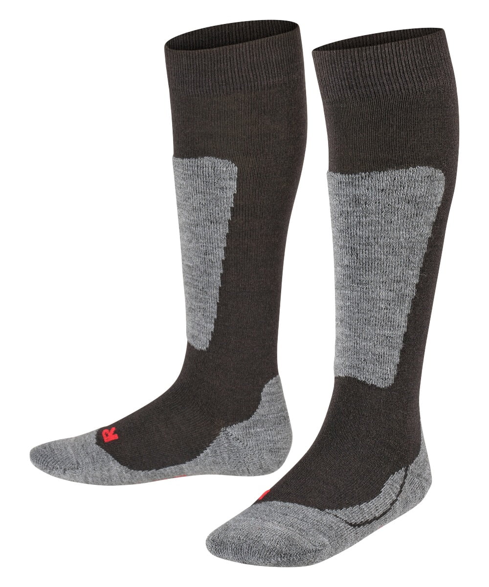 Active Ski Kniekousen voor kinderen – Black – 23-26