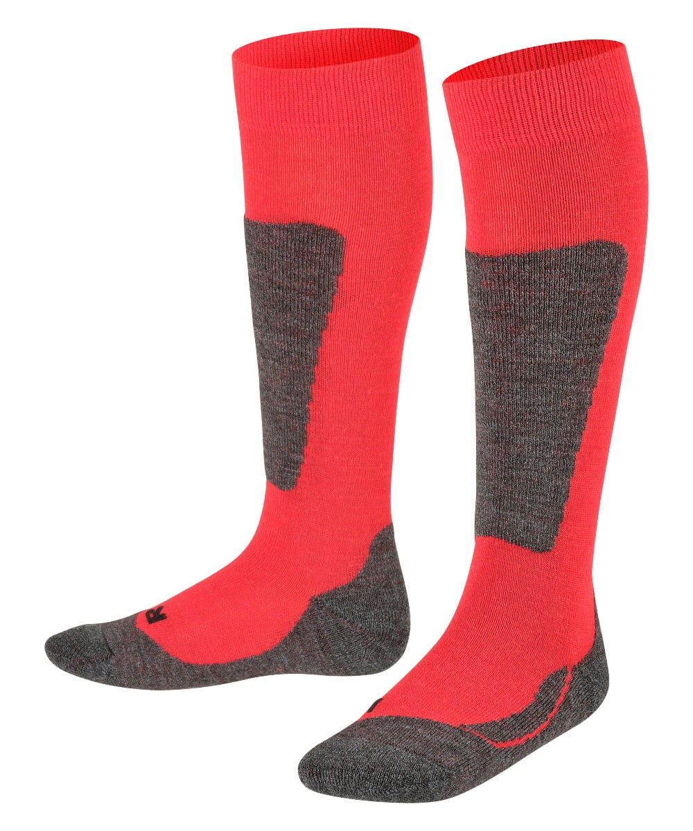 Active Ski Kniekousen voor kinderen – Red – 39-42