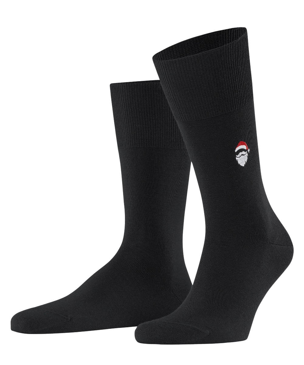 Airport Santa Claus Heren Sokken – Black – 41-42