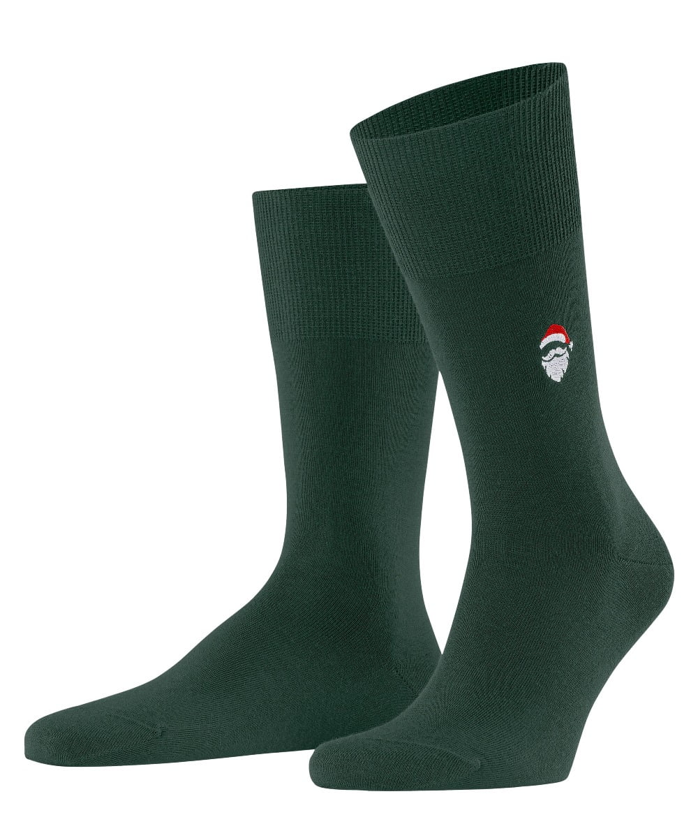 Airport Santa Claus Heren Sokken – Hunter green – 43-44